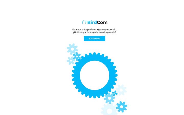Skjermbilde av desarrollobirdcom.es