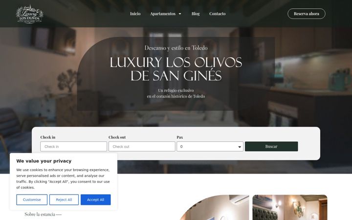 Screenshot of desarrollos-imperica.com