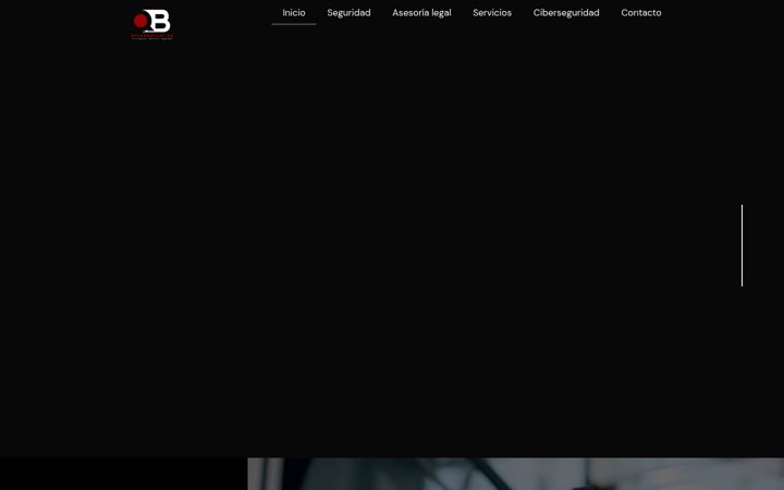 Screenshot of desarrollosqb.com