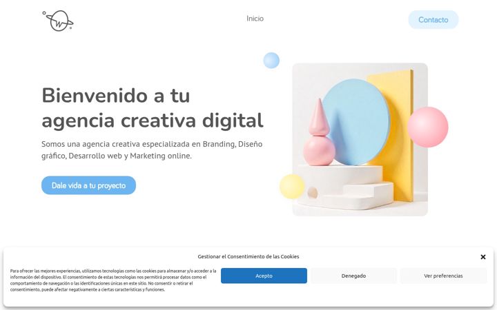 Screenshot of desarrollowebos.com