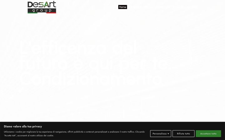 Screenshot of desartgroup.com