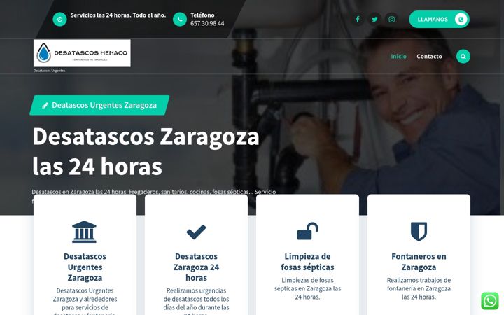 Képernyőkép: desatascoenzaragoza.es