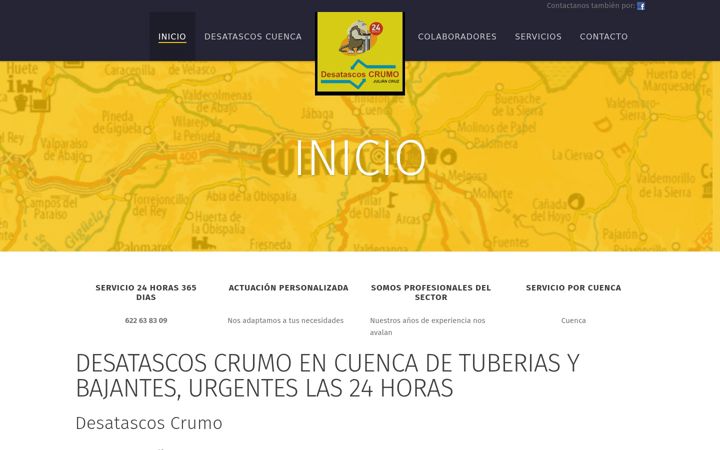 Skjermbilde av desatascoscrumo.es