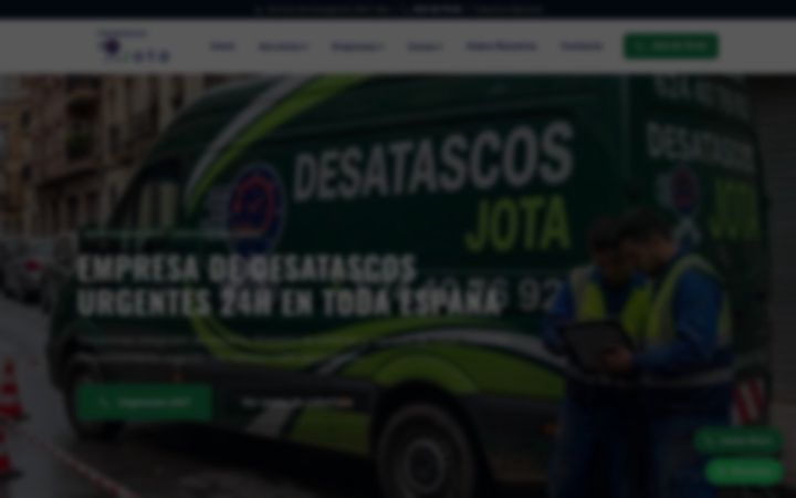 Screenshot of desatascosjota.com