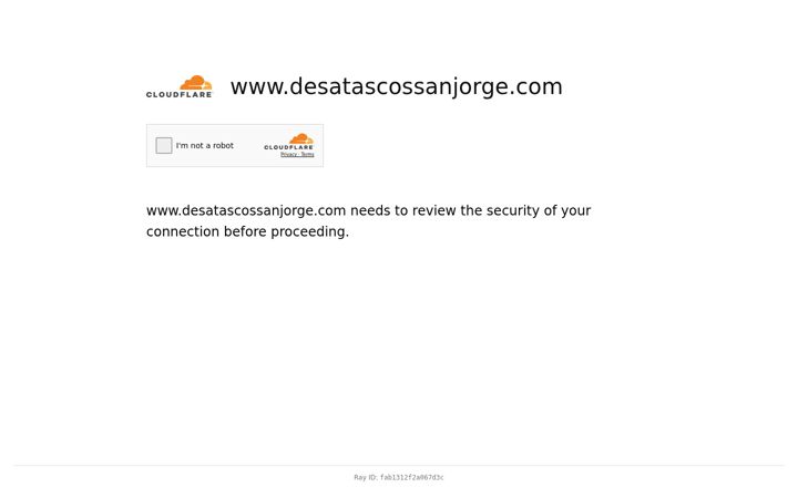 Screenshot of desatascossanjorge.com
