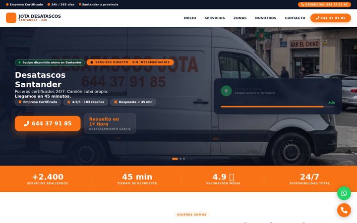 Képernyőkép: desatascossantanderjota.es