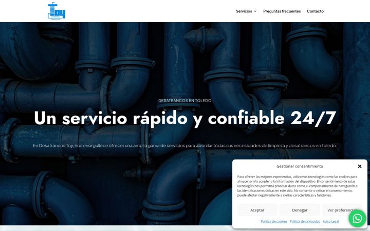 desatascostoledo.org