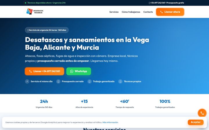 Képernyőkép: desatascosvegabaja.es