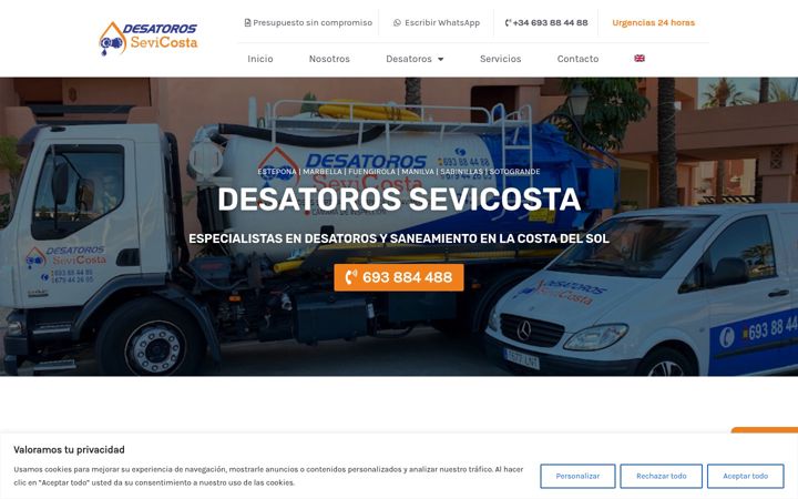 Képernyőkép: desatorossevicosta.es