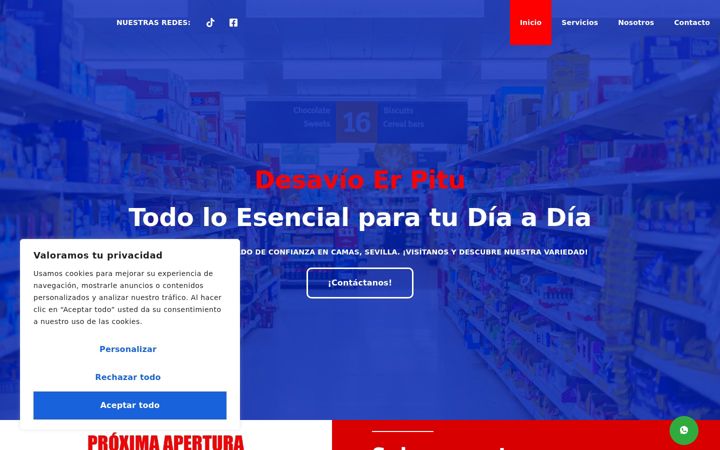 Screenshot of desavioerpitu.com