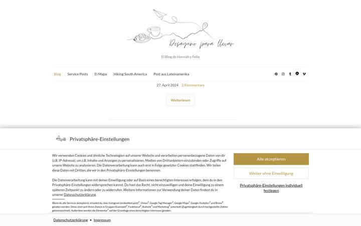 Screenshot von desayunoenbogota.de