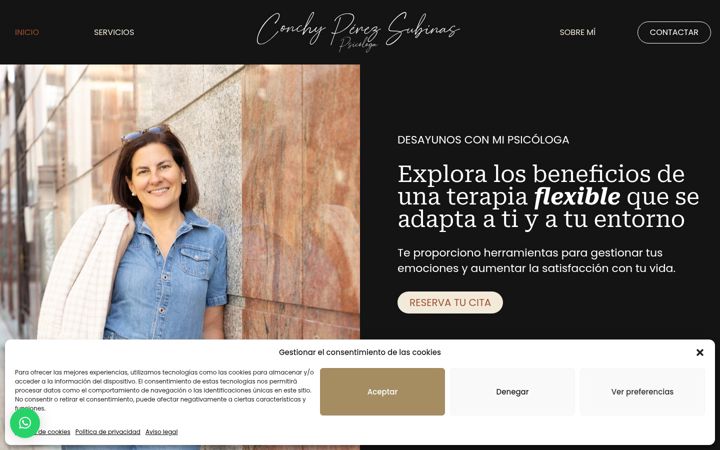 Screenshot of desayunosconmipsicologa.com
