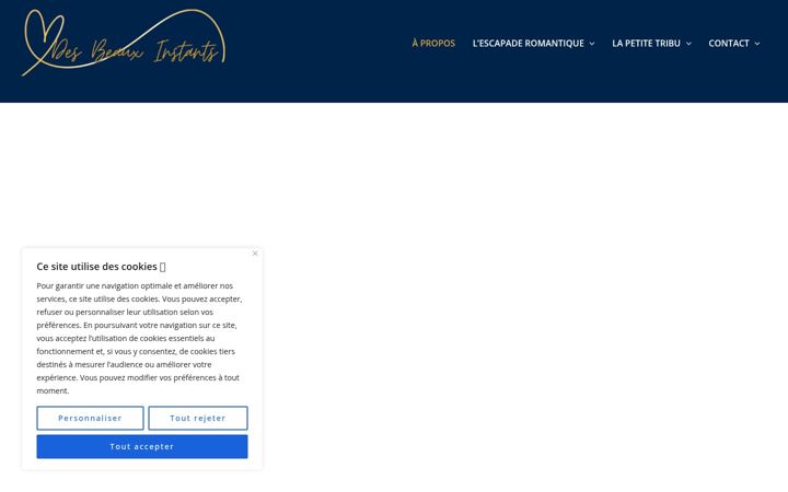 Screenshot di desbeauxinstants.fr