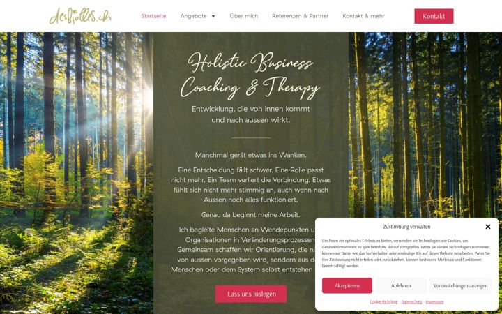 Screenshot of desbiolles.ch