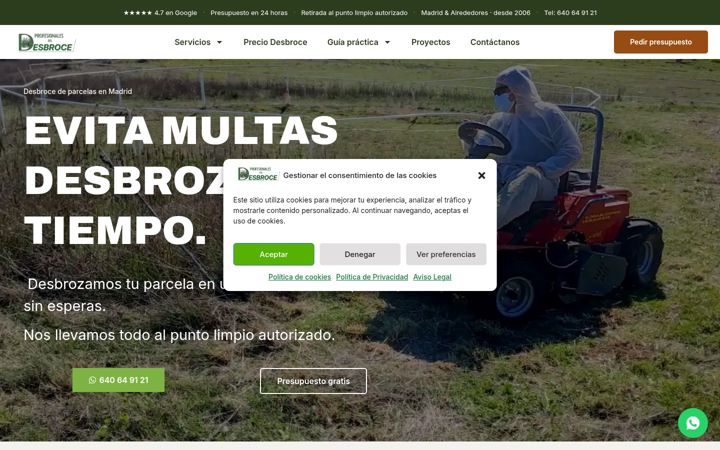 Képernyőkép: desbrocesenmadrid.es