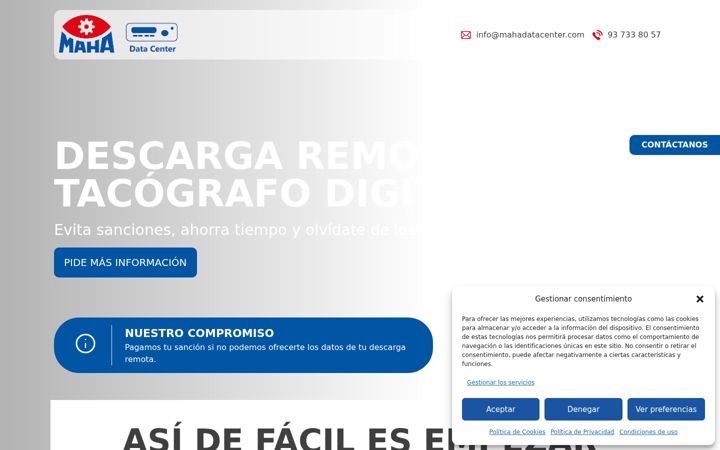 Képernyőkép: descargaremota.es