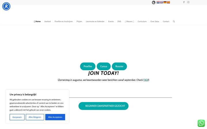 Screenshot von descargasalsa.nl