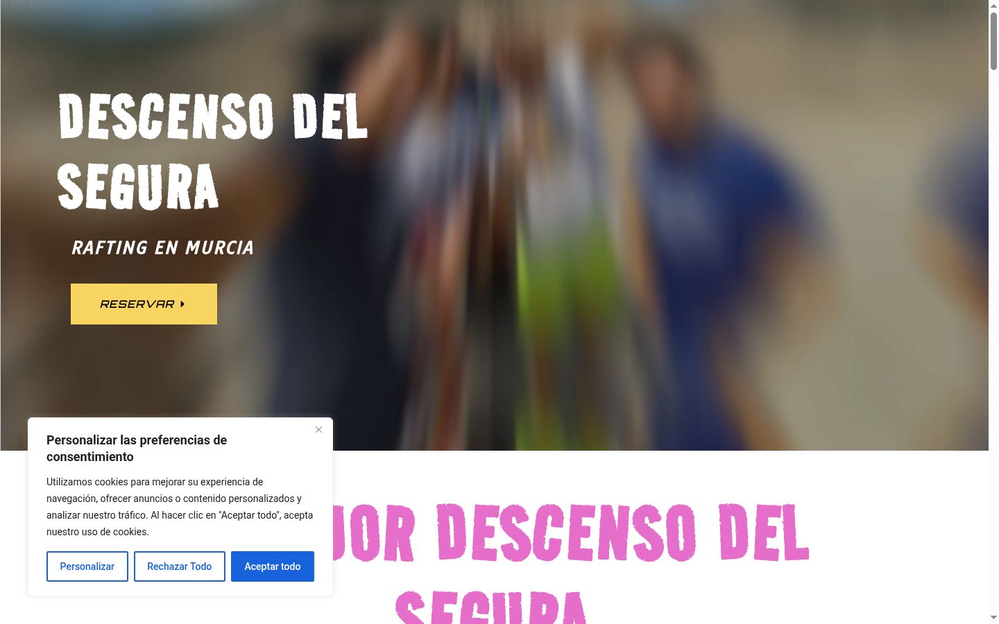 Snímka obrazovky banera súhlasu zobrazeného pred akoukoľvek interakciou
