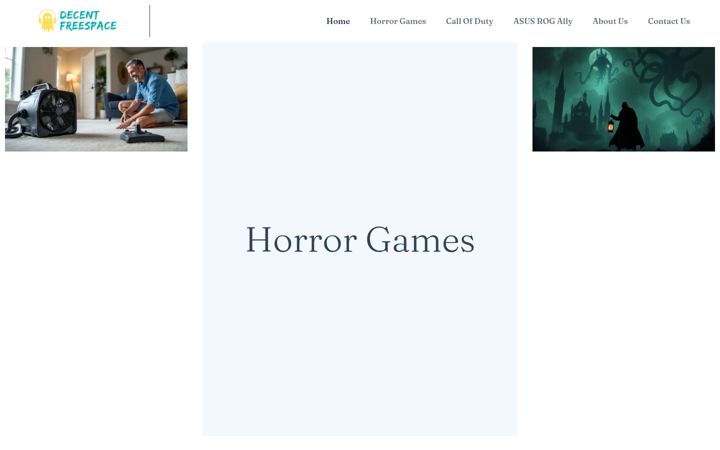 Screenshot of descent-freespace.com