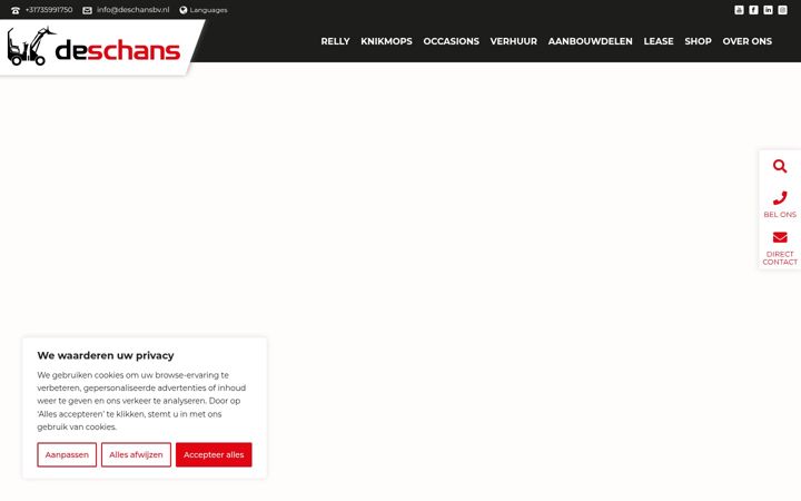 Screenshot von deschansbv.nl