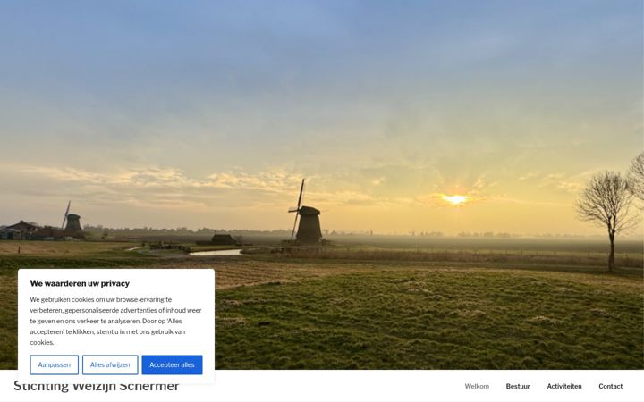 Screenshot von deschermer-horn.nl