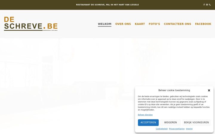 Screenshot of deschreve.be