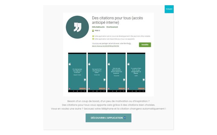 Screenshot of descitationspourtous.fr