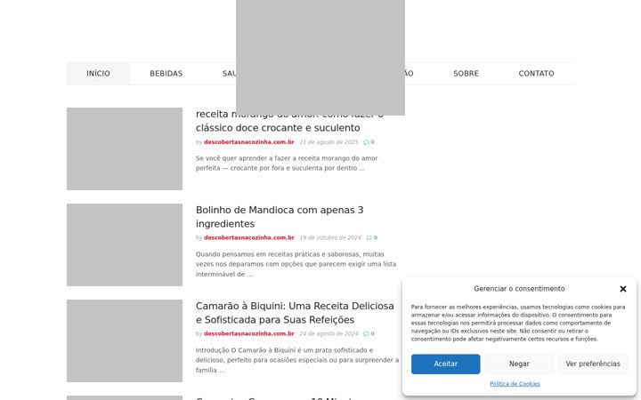 Captura de pantalla de descobertasnacozinha.com.br