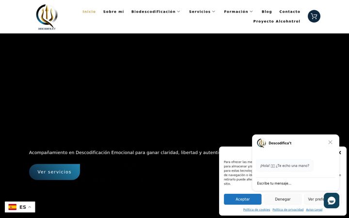 Screenshot of descodificat.com