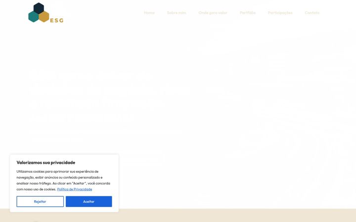 Screenshot of descomplicaesg.com