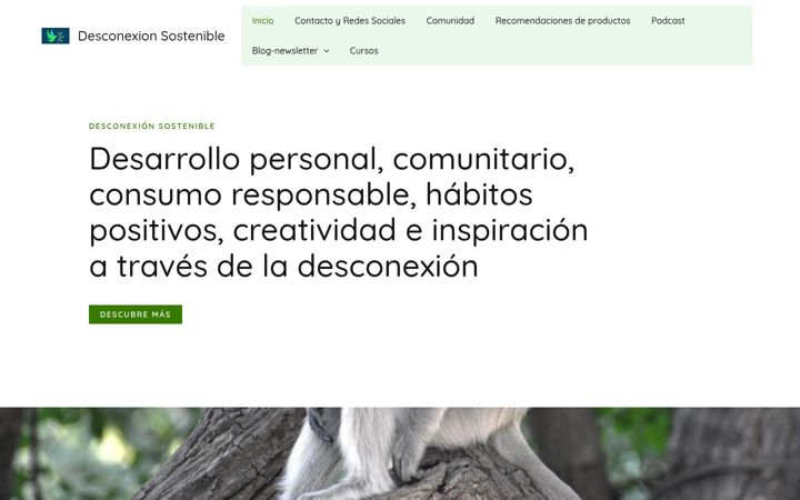 Screenshot of desconexion-sostenible-2031.com