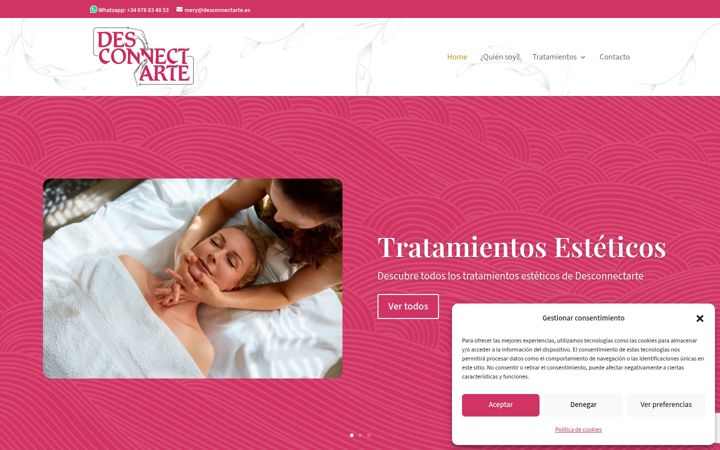Képernyőkép: desconnectarte.es