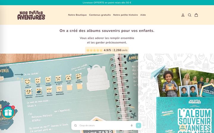 Screenshot του descontesde9mois.fr