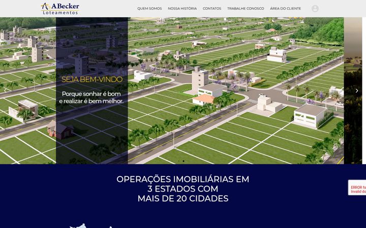 Posnetek zaslona descubranovabarravelha.com.br