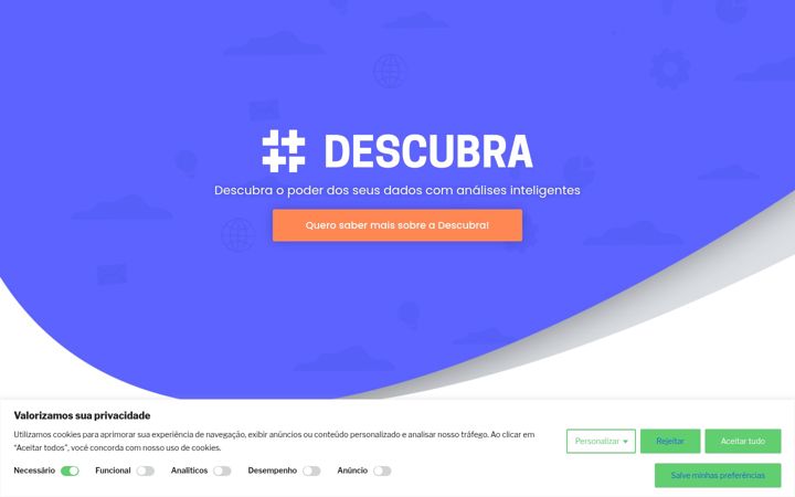 Posnetek zaslona descubrasolucoes.com.br