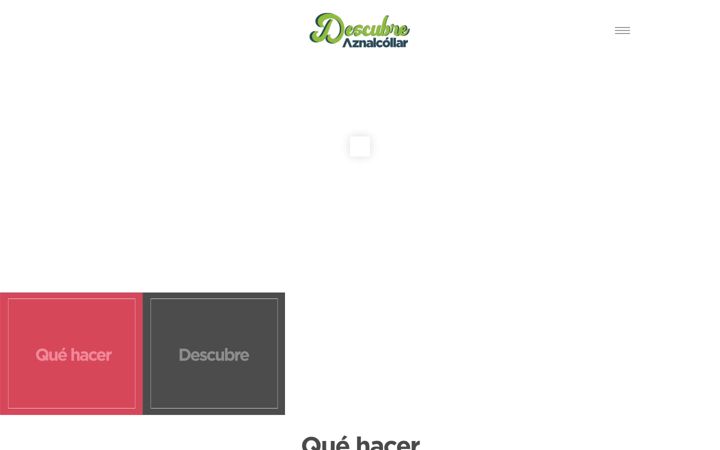 Képernyőkép: descubreaznalcollar.es