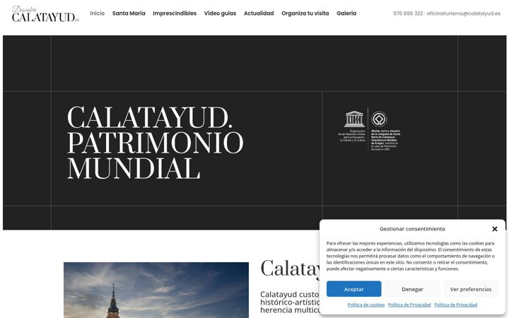 Képernyőkép: descubrecalatayud.es