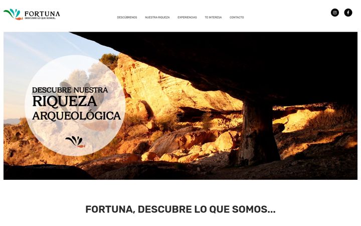 Képernyőkép: descubrefortuna.es