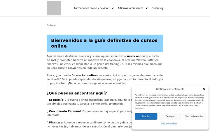 Screenshot of descubreyprospera.com