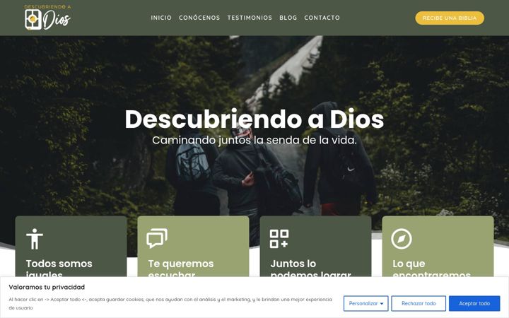 Képernyőkép: descubriendoadios.es
