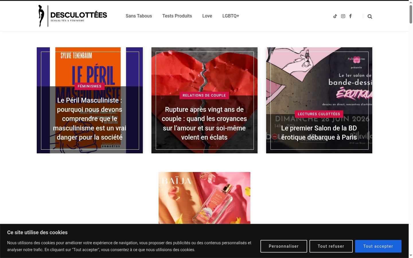Screenshot van de toestemmingsbanner zoals getoond vóór enige interactie