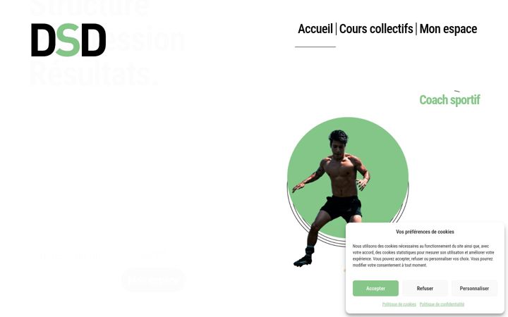 Screenshot του desde.fr