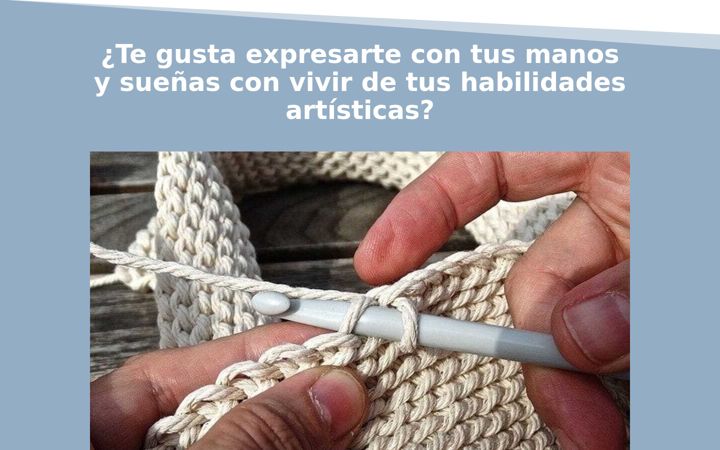 Screenshot of desdemismanos.com