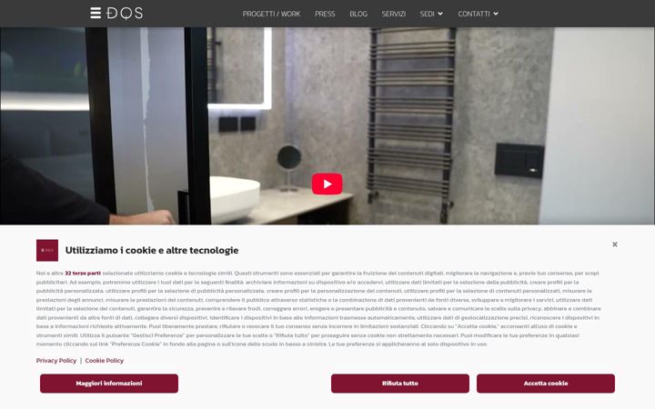 Screenshot of desearq.com