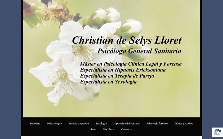 Screenshot of deselys-psicologo.com