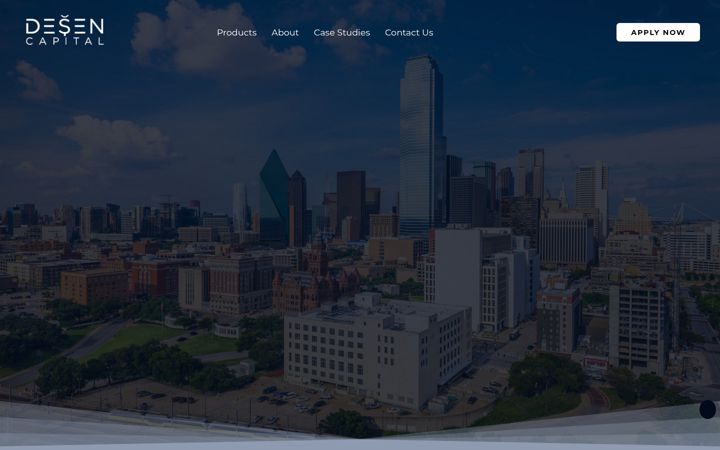 Screenshot of desencapital.com