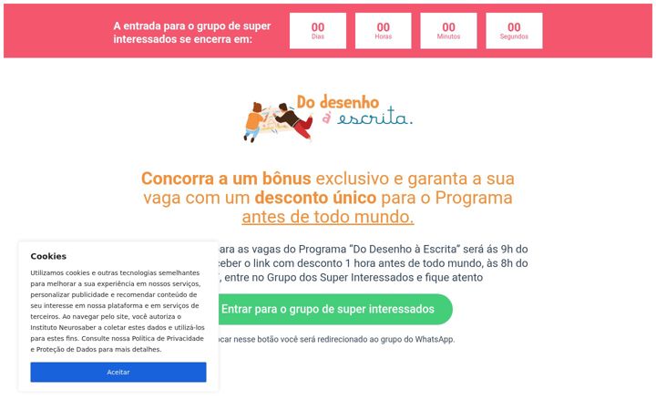 Captura de pantalla de desenhoaescrita.com.br