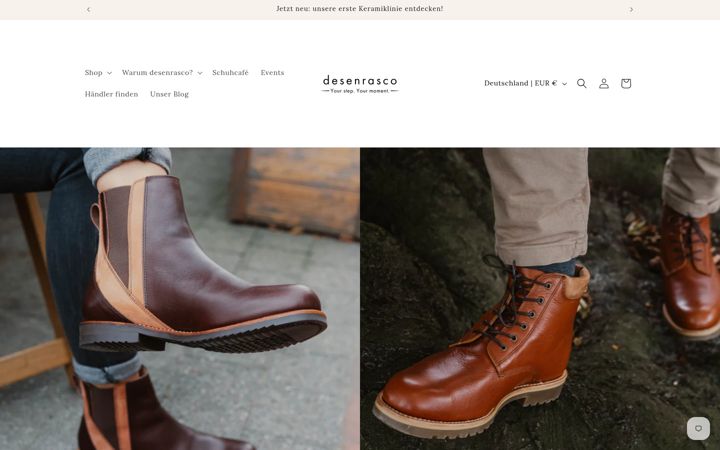 Screenshot of desenrasco.com