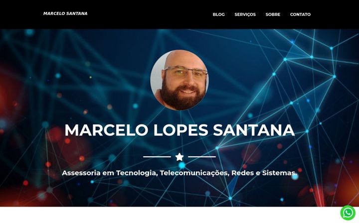 Captura de ecrã de desenvoltecti.com.br