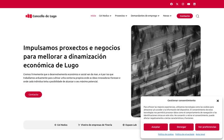 Screenshot of desenvolvelugo.org